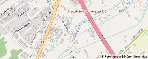 Mappa Pietrasanta