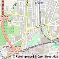 Karte Pistoia