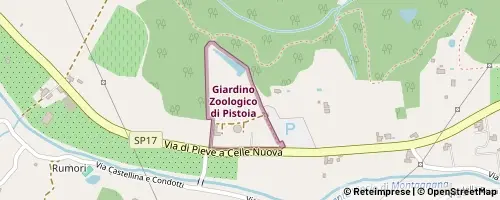 Mappa Pistoia