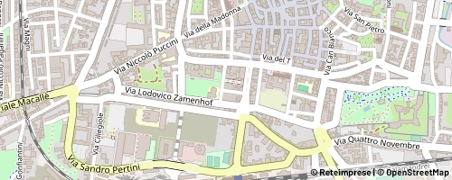 Mappa Pistoia