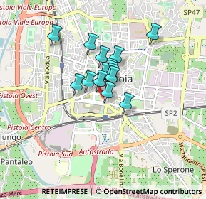 Mappa Via Galleria Nazionale, 51100 Pistoia PT, Italia (0.54267)