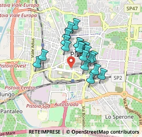 Mappa Via della Repubblica, 51100 Pistoia PT, Italia (0.5995)