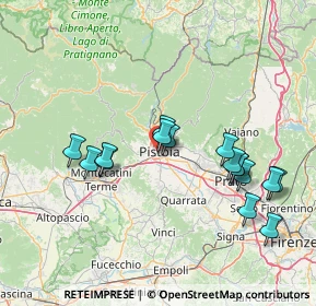 Mappa Via della Repubblica, 51100 Pistoia PT, Italia (15.01188)