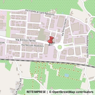 Mappa Via E. Fermi, 112, 51100 Pistoia, Pistoia (Toscana)