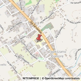 Mappa Via Giacomo Giacosa, 11, 55041 Camaiore, Lucca (Toscana)