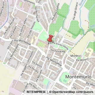 Mappa Via Bicchieraia, 5, 59013 Montemurlo, Prato (Toscana)