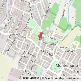 Mappa Piazza Don L. Milani, 2, 59013 Montemurlo, Prato (Toscana)