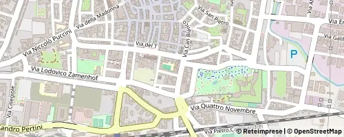 Mappa Pistoia