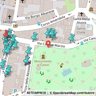 Mappa Piazza della Resistenza, 51100 Pistoia PT, Italia (0.07917)