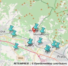 Mappa 51037 Montale PT, Italia (4.32)