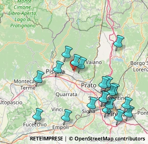 Mappa 51037 Montale PT, Italia (18.3515)