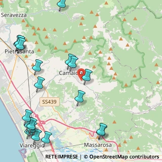 Mappa Via di Rosi, 55041 Camaiore LU, Italia (6.326)