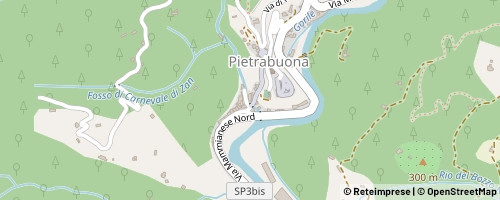 Mappa Pescia