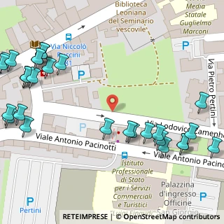 Mappa Viale Antonio Pacinotti, 51100 Pistoia PT, Italia (0.08966)