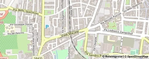 Mappa Pistoia