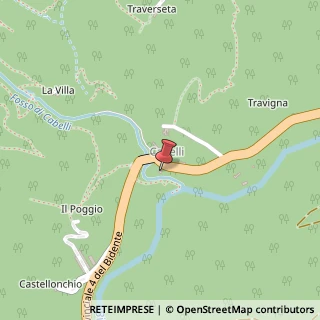 Mappa Località Cabelli, 103, 47018 Santa Sofia, Forlì-Cesena (Emilia Romagna)