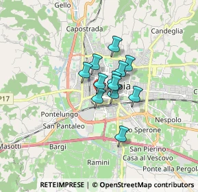 Mappa Via Prov, 51100 Pistoia PT, Italia (0.94167)