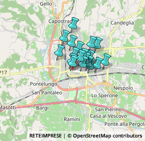 Mappa Via Prov, 51100 Pistoia PT, Italia (0.894)