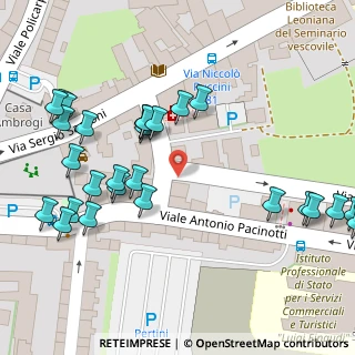 Mappa Via Prov, 51100 Pistoia PT, Italia (0.06786)