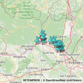 Mappa Via Prov, 51100 Pistoia PT, Italia (10.08786)