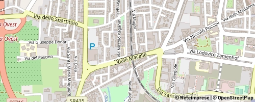 Mappa Pistoia