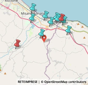 Mappa Via Santa Maria, 47842 San Giovanni in Marignano RN, Italia (4.07)