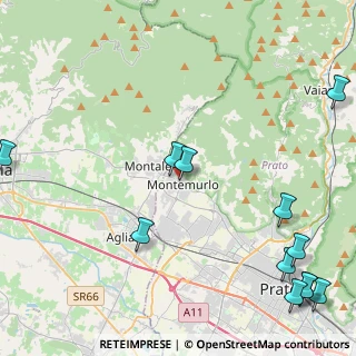 Mappa Via Enrico Fermi, 59013 Montemurlo PO, Italia (6.49417)
