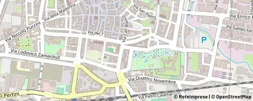 Mappa Pistoia
