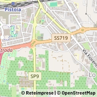 지도 Pistoia