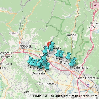 Mappa Via Nuoro, 59013 Montemurlo PO, Italia (6.77941)