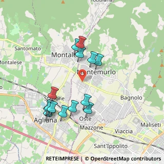 Mappa Via Nuoro, 59013 Montemurlo PO, Italia (1.90643)