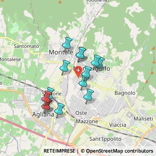 Mappa Via Nuoro, 59013 Montemurlo PO, Italia (1.56786)