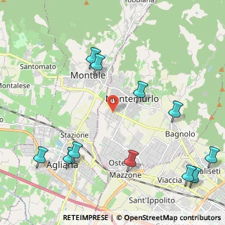 Mappa Via Nuoro, 59013 Montemurlo PO, Italia (2.83091)