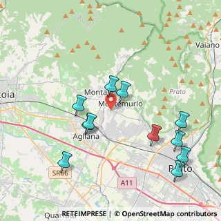 Mappa Via Nuoro, 59013 Montemurlo PO, Italia (4.35091)