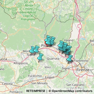 Mappa 4 Superstrada, 51100 Pistoia PT, Italia (11.25222)