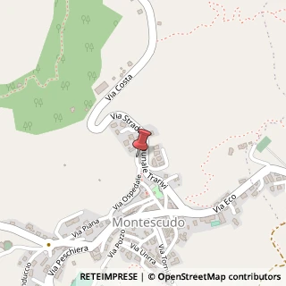 Mappa Via ospedale 7, 47854 Montescudo Monte Colombo, Rimini (Emilia Romagna)