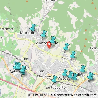 Mappa Via Fratelli Bandiera, 59013 Montemurlo PO, Italia (2.98875)