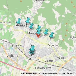Mappa Via Fratelli Bandiera, 59013 Montemurlo PO, Italia (1.57636)