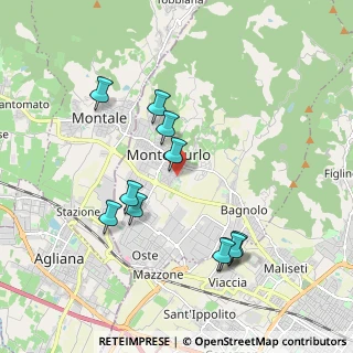 Mappa Via Fratelli Bandiera, 59013 Montemurlo PO, Italia (1.92273)