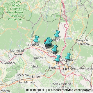 Mappa Via Fratelli Bandiera, 59013 Montemurlo PO, Italia (6.23)