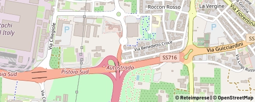 Mappa Pistoia