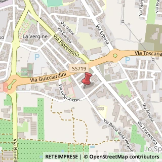 Mappa Via Gian Battista Vico, 2A, 51100 Pistoia, Pistoia (Toscana)