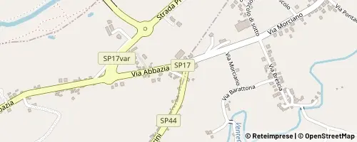 Mappa Morciano di Romagna
