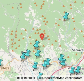 Mappa Via Malocchio, 51011 Buggiano PT, Italia (6.30267)