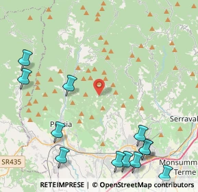 Mappa Via Malocchio, 51011 Buggiano PT, Italia (6.12083)