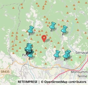 Mappa Via Malocchio, 51011 Buggiano PT, Italia (3.79214)