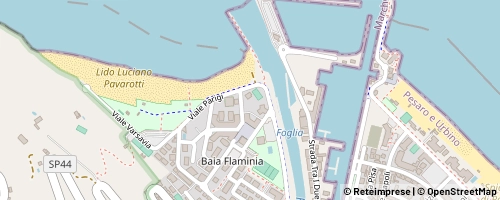 Mappa Pesaro
