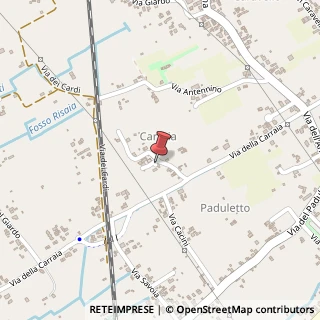 Mappa Via Tofanelli, 12, 55041 Camaiore, Lucca (Toscana)