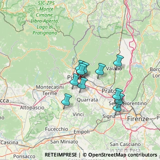 Mappa Via Nuova Prov Pratese, 51100 Pistoia PT, Italia (10.46364)