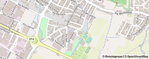 Mappa Montemurlo